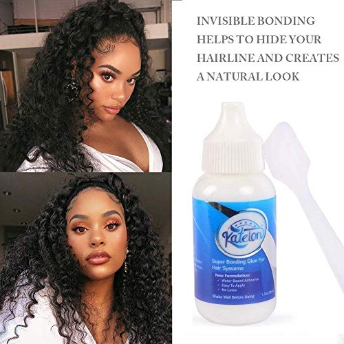 Wig Glue 1.3OZ Lace Front Glue Hair Replacement Adhesive Hair Glue