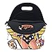 VIPbuy Waterproof Women Mens Kids Neoprene Thermal Insulated Lunch Bag Box Tote for School Work Outdoor , Comic Heroine Wonder Woman Pattern