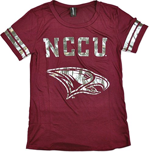 North Carolina Central Eagles Ladies Jersey Tee