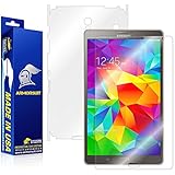 ArmorSuit MilitaryShield - Samsung Galaxy Tab S 8.4 LTE Screen Protector + Full Body Skin Protector - Anti-Bubble Ultra HD Shield w/ Lifetime Replacements