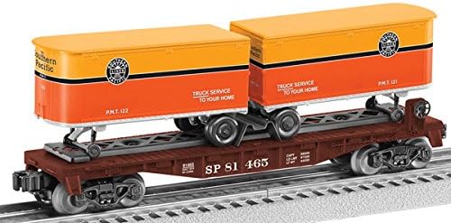 Lionel Sp Flatcar With Piggyback Trailers #81465 (681465)