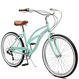Retrospec Chatham Women's Beach Cruiser Bicycle, 26-Inch