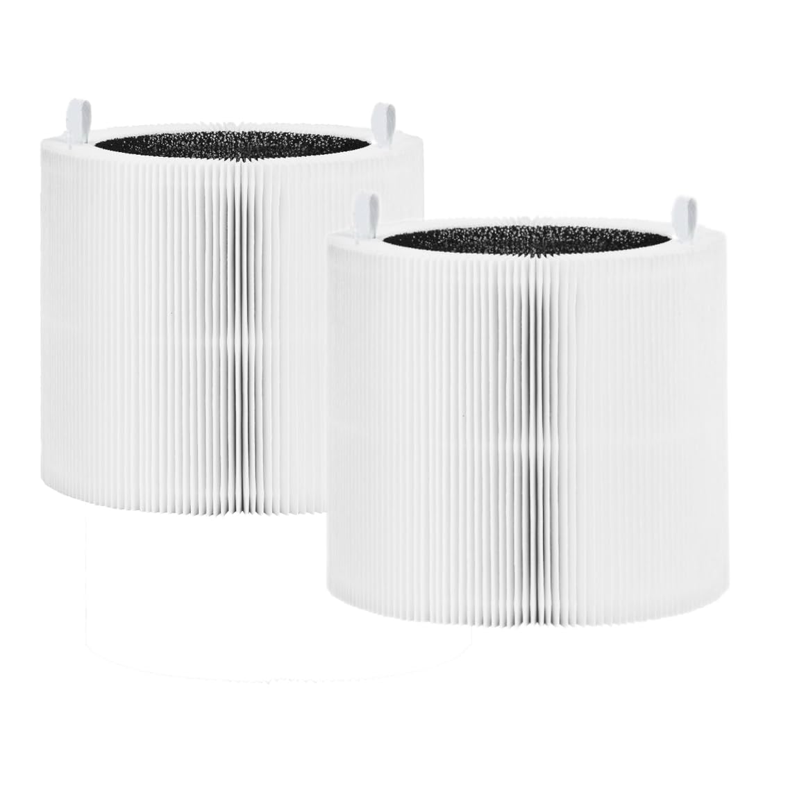 HOSECES F3MAX Air Purifier Filter Replacement for Blueair Blue Max 3350i / Blue Pure 311i Max Air Purifier Filter, High Efficiency True H13 HEPA Filter Replacement 2-in-1 Activated Carbon Filter 2ack