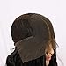 ALICE 13x6 Lace Front Black Wig, 22