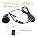 Lavalier Microphone SHIDU Professional Lapel Clip-on Microphone 3.5mm Audio Compatible with All Voice Amplifiers