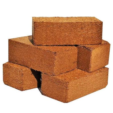 Generic Cocopeat Brick Block 650 Grams Expands to 3.5 kgs of Coco peat Powder