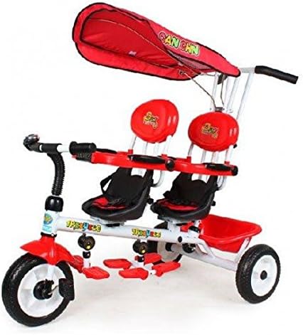 costway twin trike