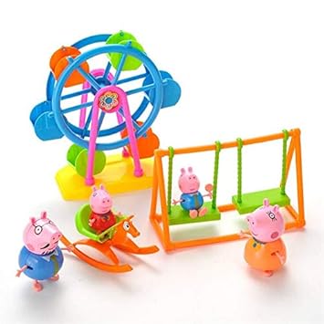 peppa pig amusement park toy