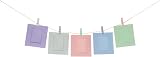INSTAX Mini 12 Accessory Kit Camera Case Photo Album Cards Pegs Clay White view 5