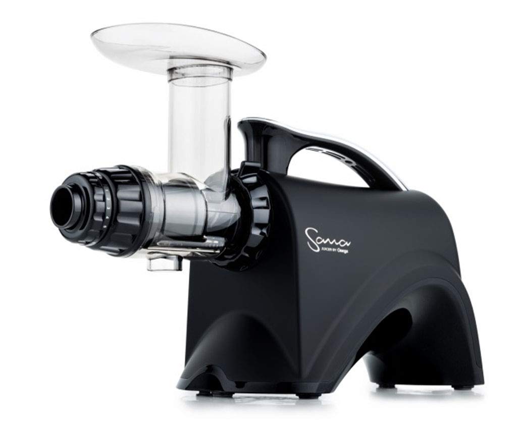 The Sana 606 Juicer Black
