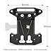 CAMVATE V-Lock Mount Quick Release Plate for Blackmagic URSA Mini,DJI Ronin M/MX