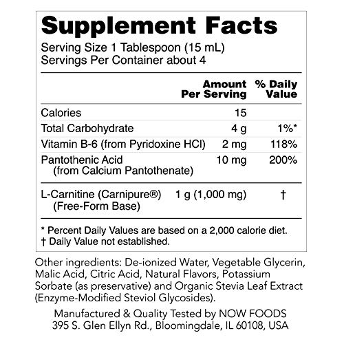 l carnitine now sports Now Sports Nutrition L Carnitine Liquid 1000 Mg Highly Absorbable l carnitine now sports Now Sports Nutrition L Carnitine Liquid 1000 Mg Highly Absorbable