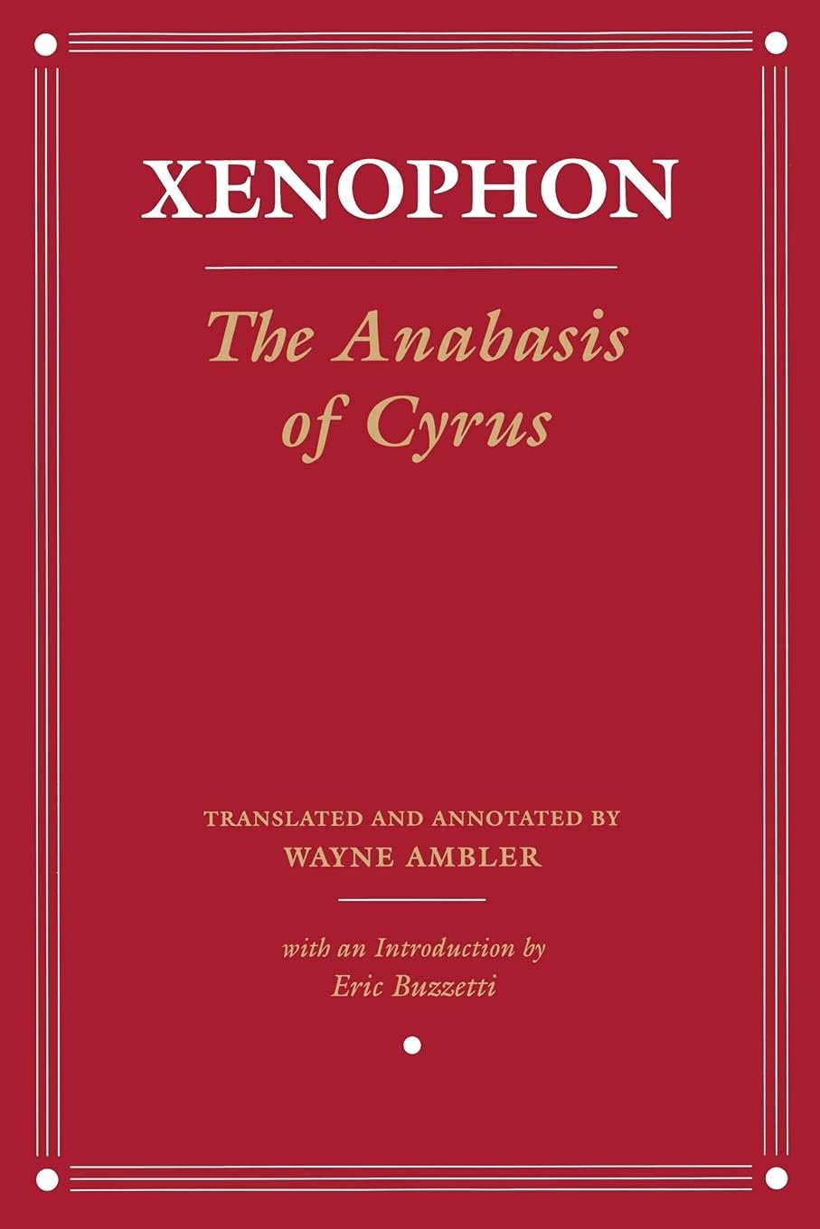 Anabasis Of Cyrus