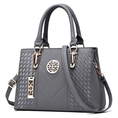 Bolsas De Couro Feminino Senhoras Luxo Sacos 2024