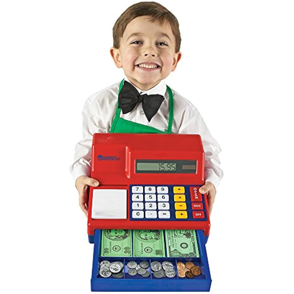 Learning Cash Registers Resources Pretend " Play Calculator Register