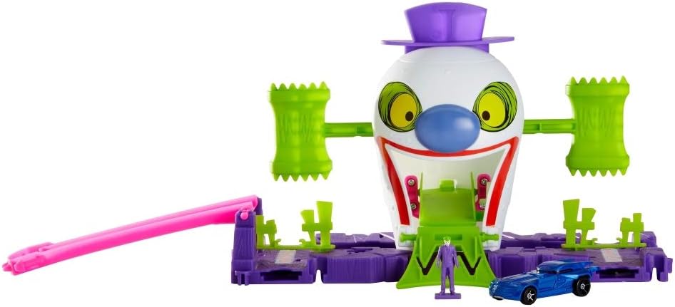 hot wheels joker playset