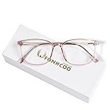 FONHCOO Blue Light Blocking Glasses Women Men TR90