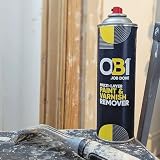 OB1 Paint & Varnish Remover Gel 500ml Methylene Chloride Free view 2