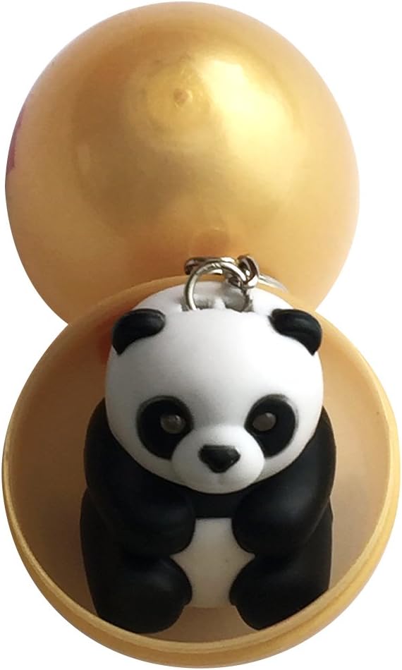 Egg panda combo toys, important festivals, auspicious and mysterious gifts, egg panda combo toys, LED lights can shine, howl and I love you wonderful voice, is the best lovers, bright color theme part
