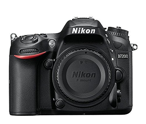 Nikon-D7200-242-MP-DX-format-Digital-SLR-Body-with-Wi-Fi-and-NFC-BlackCertified-Refurbished