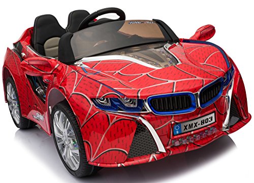 6 volt battery bmw i8 concept ride on toy car