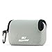 MegaGear ''Ultra Light'' Neoprene Camera Case Bag with Carabiner for Canon PowerShot SX720 HS, SX610 HS, SX600 HS (Grey)