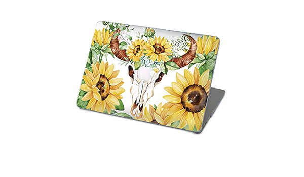macbook air sunflower case