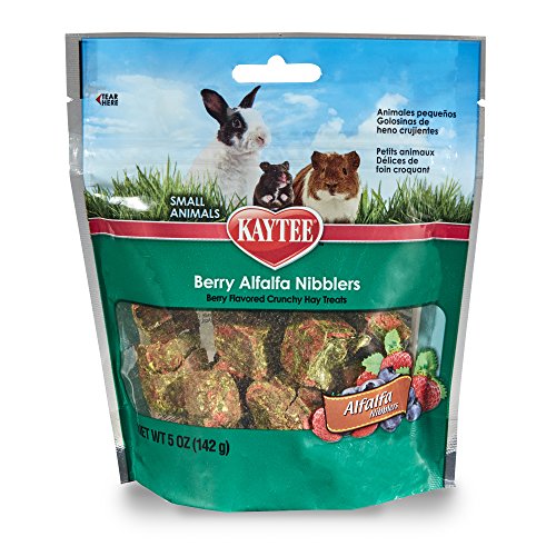 Kaytee 3 Pack of Nibblers Berry Small Animal Treats,