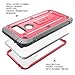 LG V30 Case, SUPCASE Full-body Rugged Holster Case with Built-in Screen Protector for LG V30 2017 Release, Unicorn Beetle PRO Series - Retail Package (Pink/Gray)