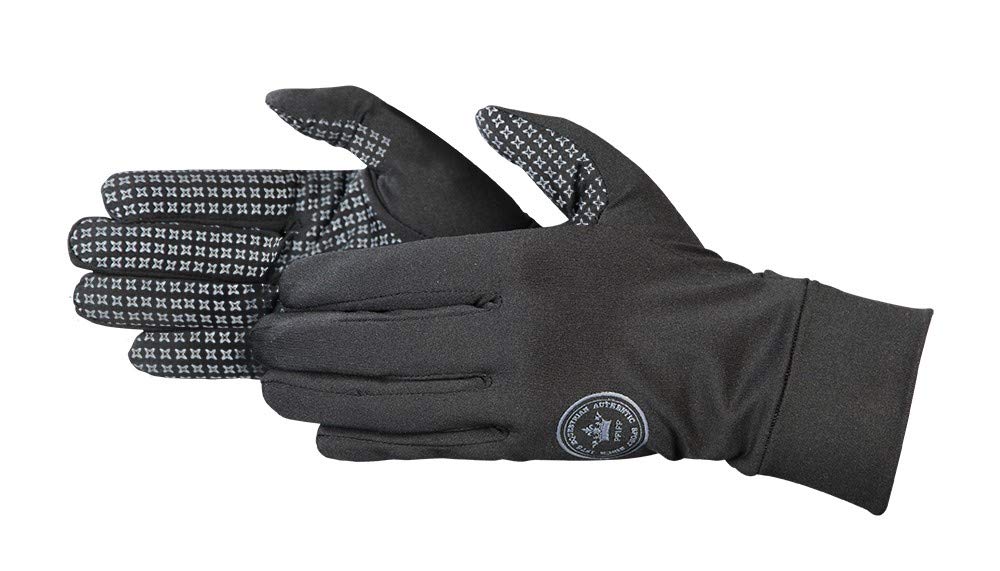 PFIFF Softshell Riding Gloves Black XL