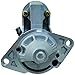 OEG Parts New Starter Compatible with Suzuki Vitara 1.6L 1999-02, Sidekick 1.8L, X-90 1.6L 1996-98; Compatible with Chevrolet Tracker 1.6L 1989-02, 2.0L 1999 31100-60A10 M001T72483 3110060A22 D6RA13