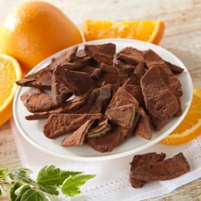 Tarongina Dulceria - Dark Chocolate Covered Candied Orange Peels (130 gr/4.5 oz)