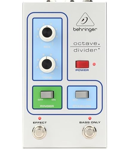 Amazon.com: Behringer OCTAVIA OCTAVE FUZZ Vintage Octave Fuzz