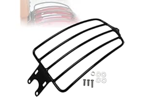 GYMARK Motorcycle Luggage Rack Rear Passenger Backseat for Indian Scout Sixty 2015-2023 Heavy Duty Loading Cargo Shelf Accessories