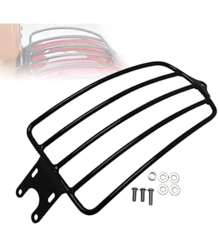 BE＠RARKK Amazon.com: Cobra OEM Sissy Bar Luggage Rack - Tube 02-4468
