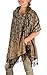 Peach Couture Royal Vine Vintage Pashmina Paisley Jacquard Scarf Shawl Wrap