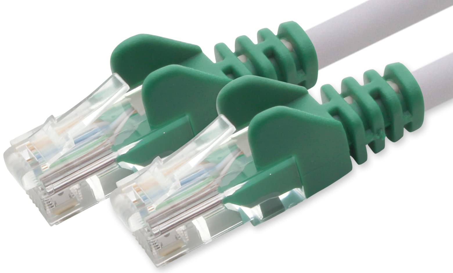 1aTTack.de Network Cable Cat.6 - Crossover - 15m - CAT6 Ethernet Patch Cable