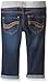 Lee Girls' Heavy Stitch Knit Waistband Pull On Jean