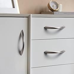 JIASENBAO 10 Pack Brushed Nickel Cabinet Pulls 3