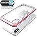 SUPCASE [Unicorn Beetle Style] Case Designed for iPhone X, iPhone XS, Premium Hybrid Protective Clear Case for Apple iPhone X 2017/ iPhone XS 2018 Release (RoseGold)