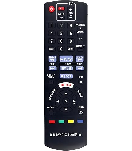 Amazon.com: Replacement Remote Control for Panasonic Blu Ray DMP