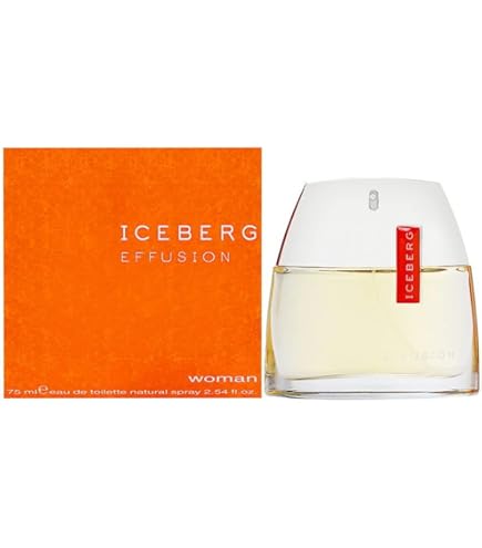 Amazon.com : Iceberg Effusion Eau De Toilette Spray for Women, 2.5