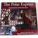 The Polar Express Holiday Gift Set Book DVD Keepsake Sleigh Bell CD & Collectible Poster