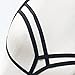IEason Women Lingerie 2017 Alluring Women Cage Bra Elastic Cage Bra Strappy Hollow Out Bra Bustier (Black, XL)