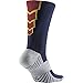 Nike Matchfit Crew Soccer Socks Navy/Maroon/Gold Medium