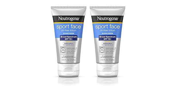 neutrogena sport face sunscreen spf 70
