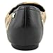 Coach Womens Chelsea Mat Cap Toe Slide Flats