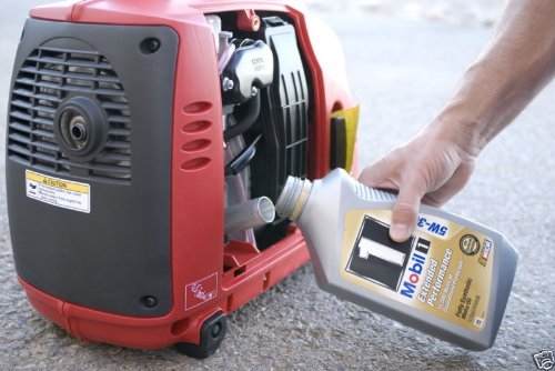 Mess Free Oil Changes Fits Honda EU2000i EU1000i Generator - Thumbnail 3