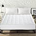 Twin XL Mattress Pad - Pillow Top Fitted Mattress Pad Cover (Deep Pocket 8