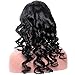 Premier Wig Body Wave Lace Front Wigs Glueless Brazilian Remy Human Hair Natural Deep Body Wave Lace Wigs with Baby Hair for Black Women 14 Inch Natural Color Wig